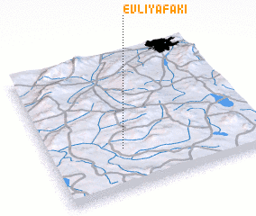 3d view of Evliyafakı