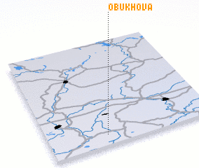 3d view of Obukhova