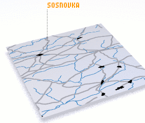 3d view of Sosnovka