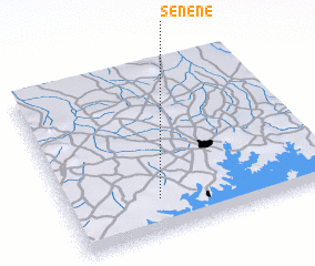 3d view of Senene