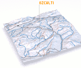 3d view of Özçaltı