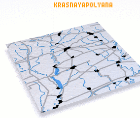 3d view of Krasnaya Polyana