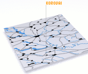 3d view of Korovai