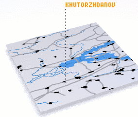 3d view of Khutor Zhdanov