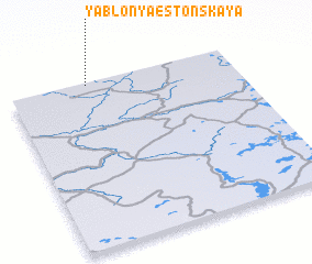 3d view of Yablonya Estonskaya