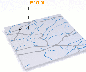 3d view of Vyselok