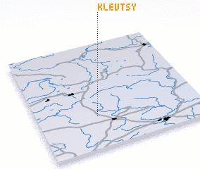 3d view of Klevtsy