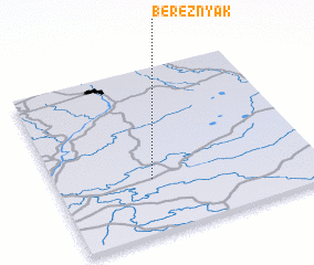 3d view of Bereznyak