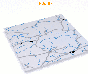 3d view of Puzina