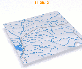 3d view of Luanja