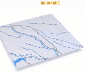 3d view of Majomane