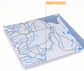 3d view of Mbangweni