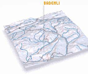 3d view of Bademli