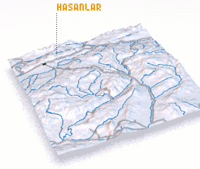 3d view of Hasanlar