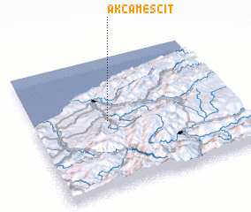 3d view of Akçamescit