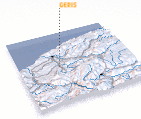 3d view of Geriş