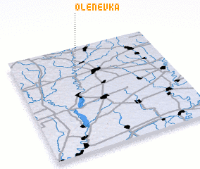 3d view of Olenevka