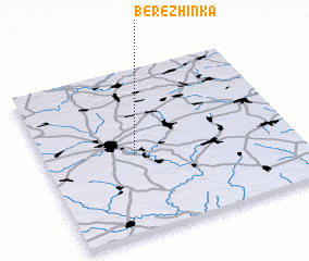 3d view of Berezhinka