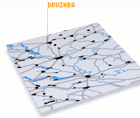 3d view of Druzhba