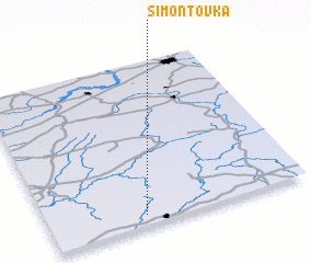 3d view of Simontovka