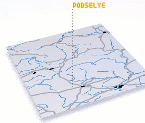 3d view of Podsel\