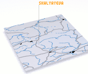 3d view of Skalyayeva