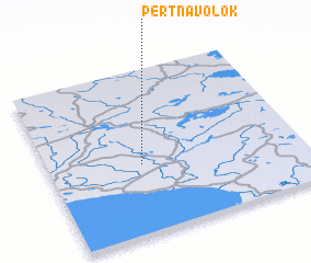 3d view of Pertnavolok