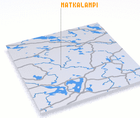 3d view of Matkalampi
