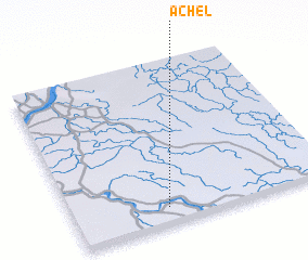 3d view of Achel