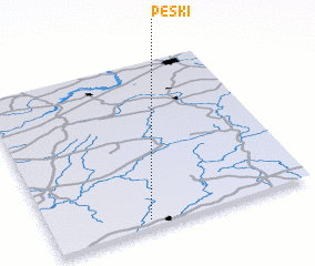 3d view of Peski