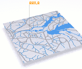 3d view of Awila