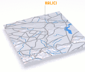 3d view of Halıcı