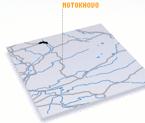 3d view of Motokhovo