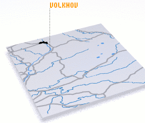 3d view of Volkhov