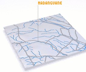 3d view of Madanguane