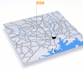 3d view of Bika