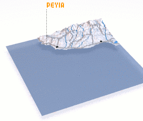 3d view of Peyia