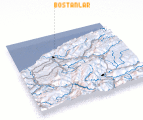 3d view of Bostanlar