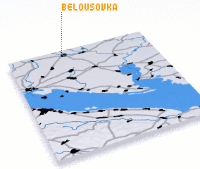 3d view of Belousovka