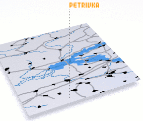 3d view of Petrivka