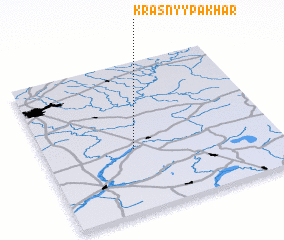 3d view of Krasnyy Pakhar\