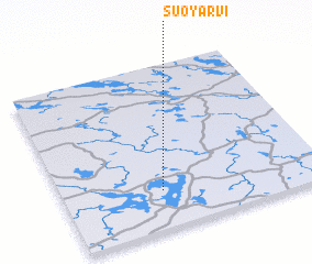 3d view of Suoyarvi