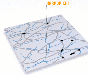 3d view of Karpovichi