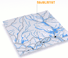 3d view of Naj‘ al Miyāt