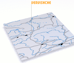 3d view of Vervishche