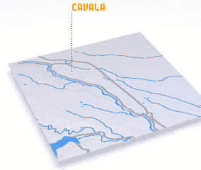 3d view of Cavala