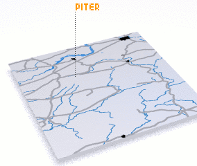 3d view of Piterʼ