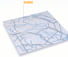 3d view of Oxane