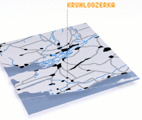 3d view of Kruhloozerka