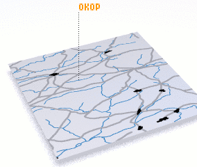 3d view of Okop